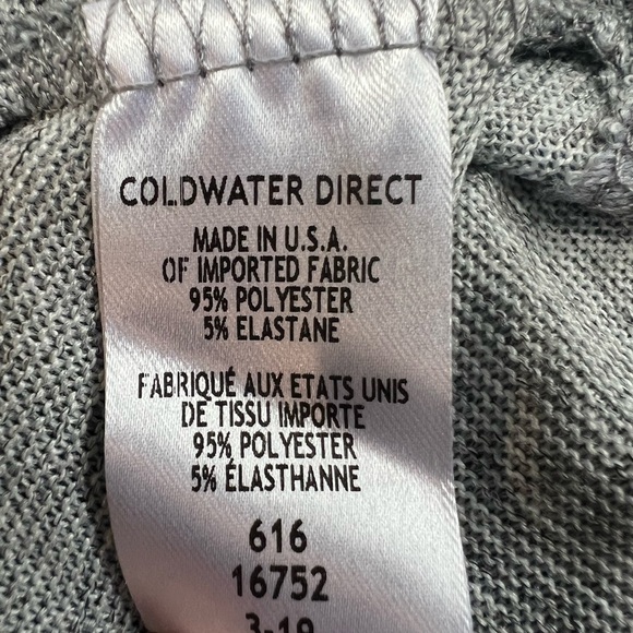 Coldwater Creek Multi Colored Leaf Print Dress Women’s Petite Medium - Picture 4 of 5